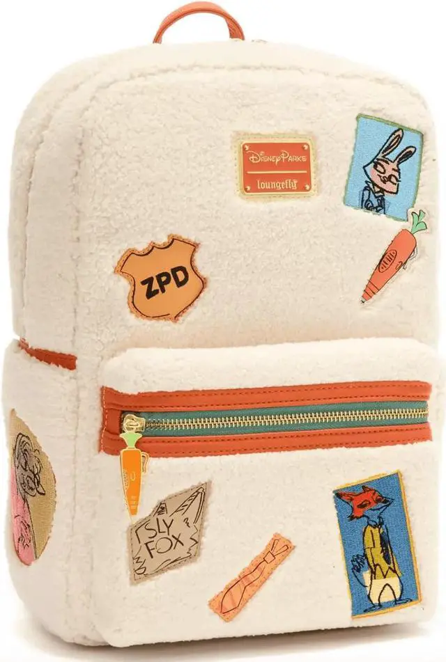Main image of Disney Parks Loungefly Zootropolis Backpack