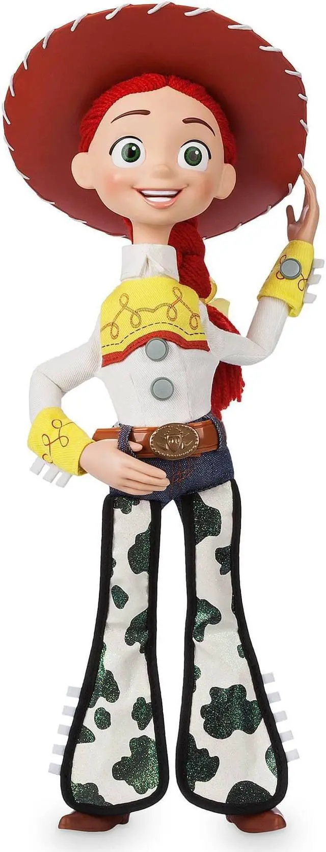 Main image of Disney Parks Pixar Toy Story Talking Jessie 15" Figure Pull String New with Box