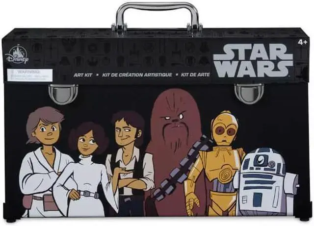 Main image of Disney Star Wars Greatest in the Galaxy Deluxe Art Paint Set with Carry Case