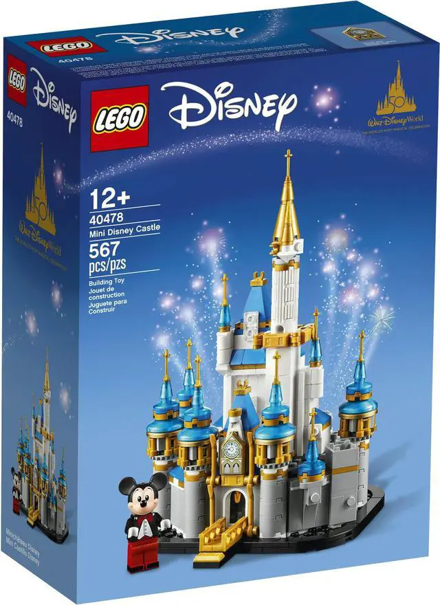 Main image of LEGO Mini Disney Castle 40478 Building Set (567 Pieces)