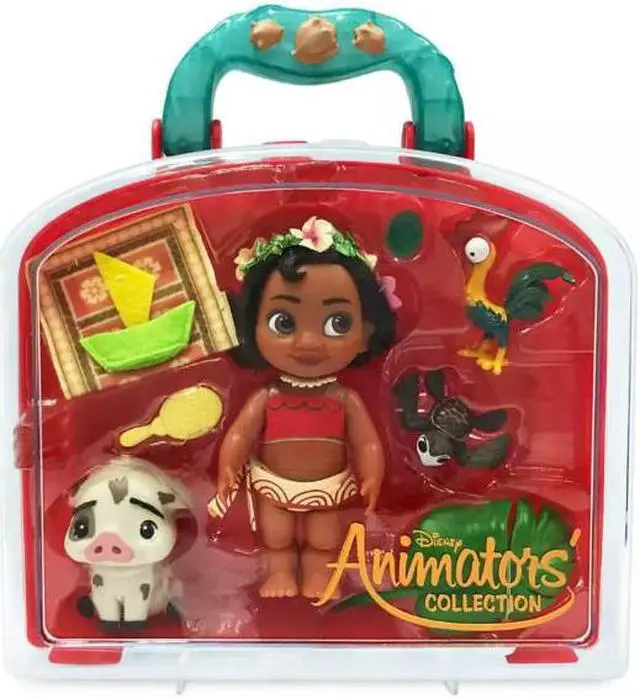 Main image of Moana Animators' Collection Playset