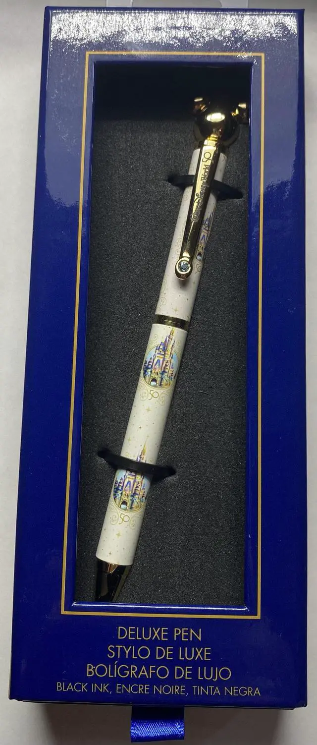 Main image of Mickey Mouse Deluxe Pen  Walt Disney World 50th Anniversary