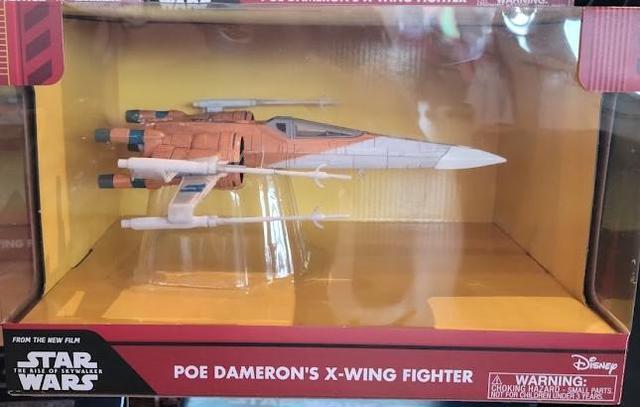 Poe dameron discount x wing fighter