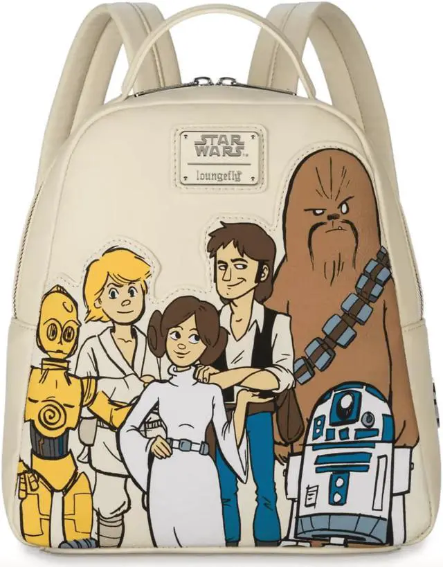 Main image of Disney Parks Loungefly Star Wars Mini Backpack