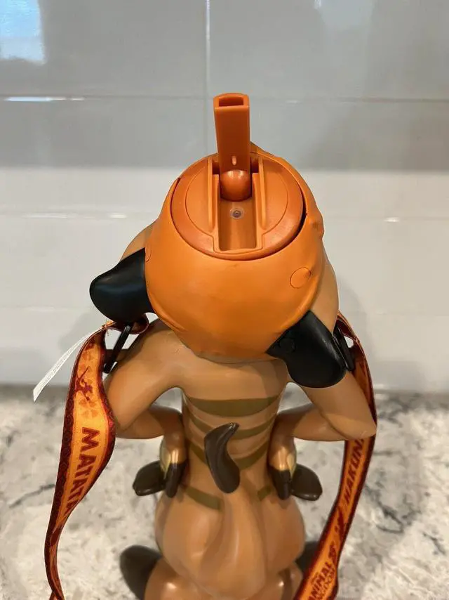 Alt view image 2 of 2 - Disney's Animal Kingdom Timon Drink Sipper with Matching Strap - 25th Anniversary Edition
