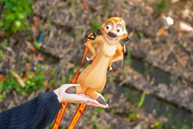 Main image of Disney's Animal Kingdom Timon Drink Sipper with Matching Strap - 25th Anniversary Edition