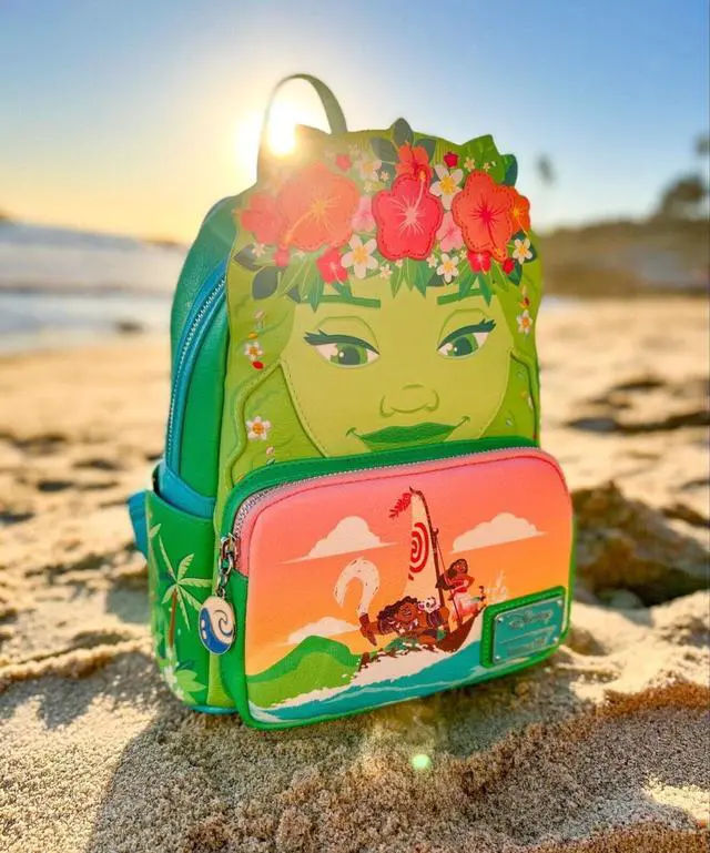 Main image of Disney Te Fiti Loungefly Mini Backpack