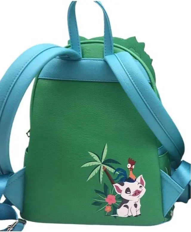 Alt view image 3 of 4 - Disney Te Fiti Loungefly Mini Backpack