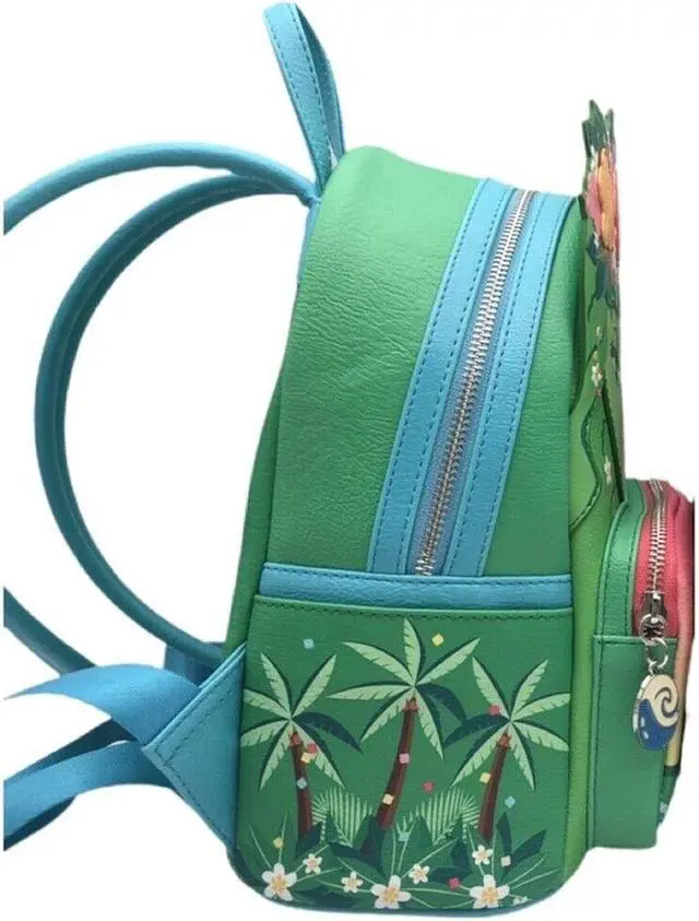 Alt view image 4 of 4 - Disney Te Fiti Loungefly Mini Backpack