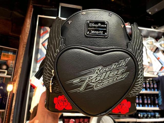 Disney Parks Rockin Roller Coaster Loungefly mini hotsell backpack