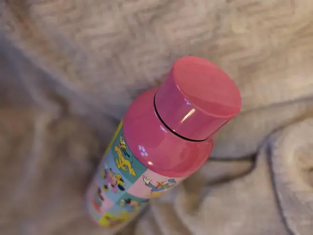 Alt view image 2 of 3 - Disney Mickey Mouse Pink Stainless Steel Water Bottle