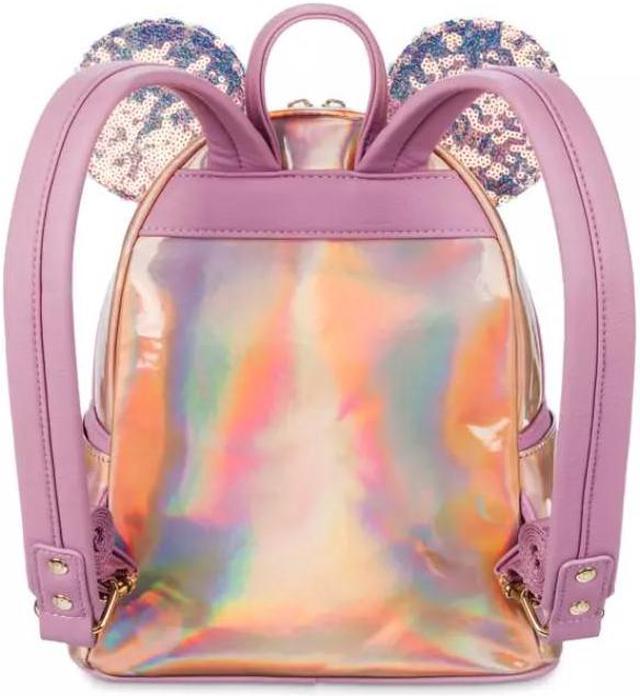 Disney 50th store earidescent loungefly backpack