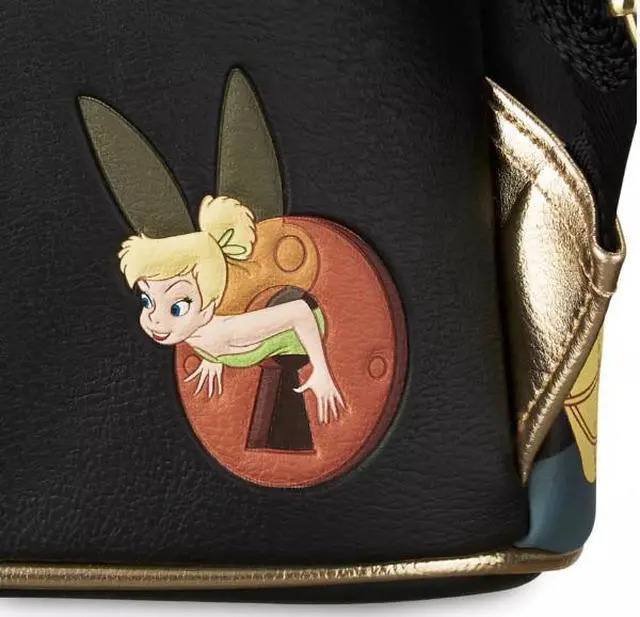 Alt view image 3 of 4 - Disney Tinkerbell Light Up Loungefly Mini Backpack