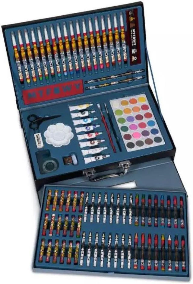 Alt view image 3 of 3 - Disney Star Wars Greatest in the Galaxy Deluxe Art Paint Set with Carry Case