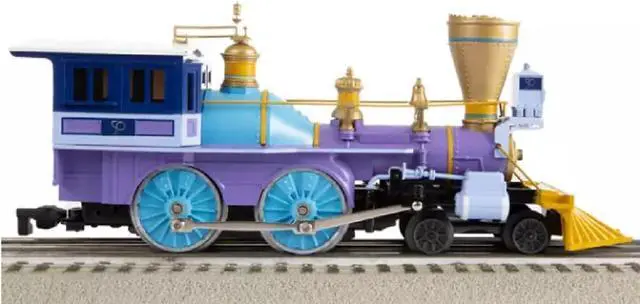 Alt view image 5 of 7 - Disney 50th Anniversary Express O-Gauge Ready-to-Run Electric Lionel Train Set with Remote