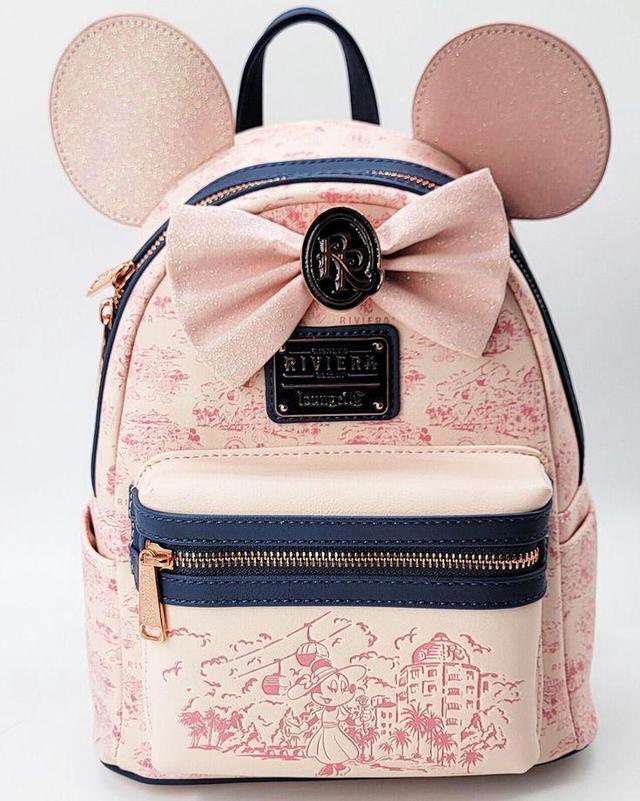 Disney Epcot 40th Loungefly shops Mini Backpack