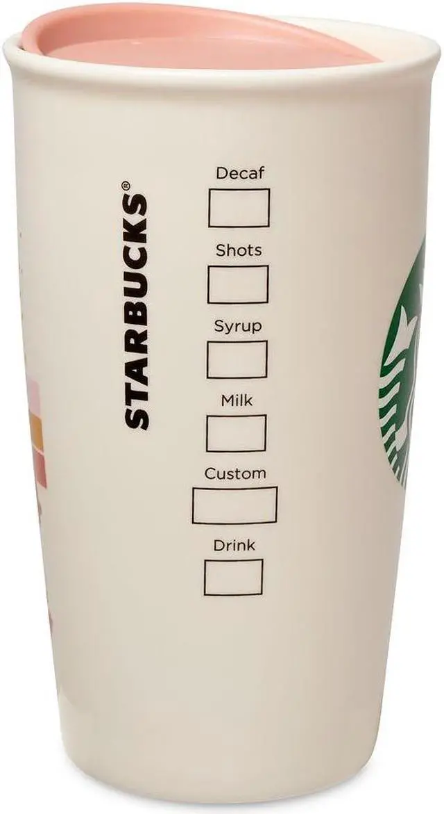 Alt view image 3 of 4 - Disney Parks Magic Kingdom Starbucks Ceramic Travel Tumbler