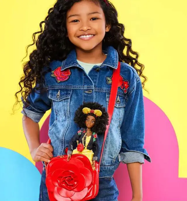 Alt view image 2 of 4 - Disney Parks ily 4EVER Beauty and the Beast Girl's Crossbody Bag