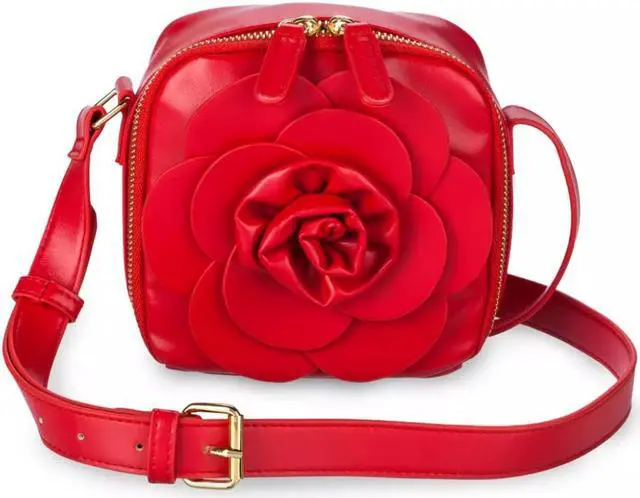 Main image of Disney Parks ily 4EVER Beauty and the Beast Girl's Crossbody Bag