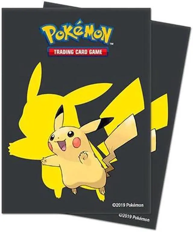 Alt view image 3 of 4 - Ultra Pro E-15101 Pokemon-Standard Deck Protectors-Pikachu 2019 (65 Pk), Multi