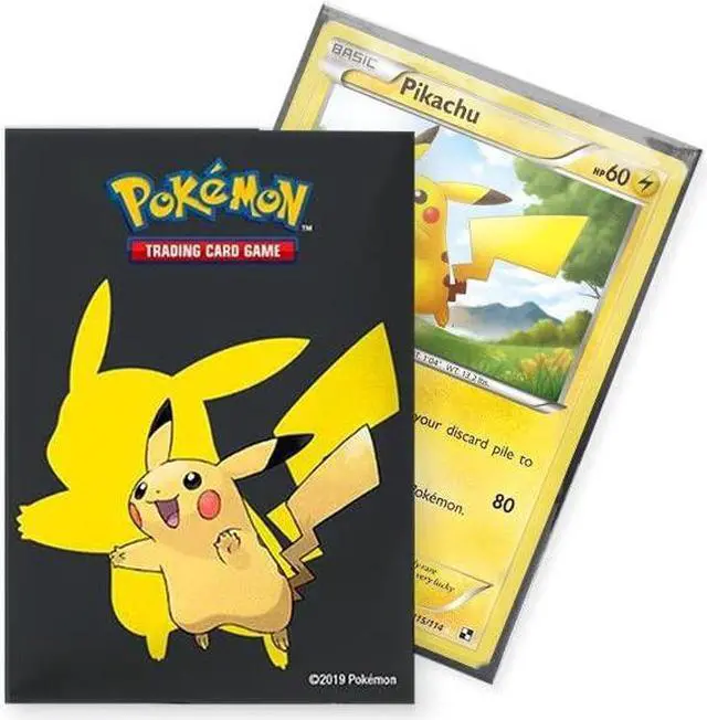 Alt view image 4 of 4 - Ultra Pro E-15101 Pokemon-Standard Deck Protectors-Pikachu 2019 (65 Pk), Multi