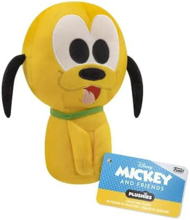 Alt view image 3 of 3 - Funko Disney Classics Pluto POP Plush Figure