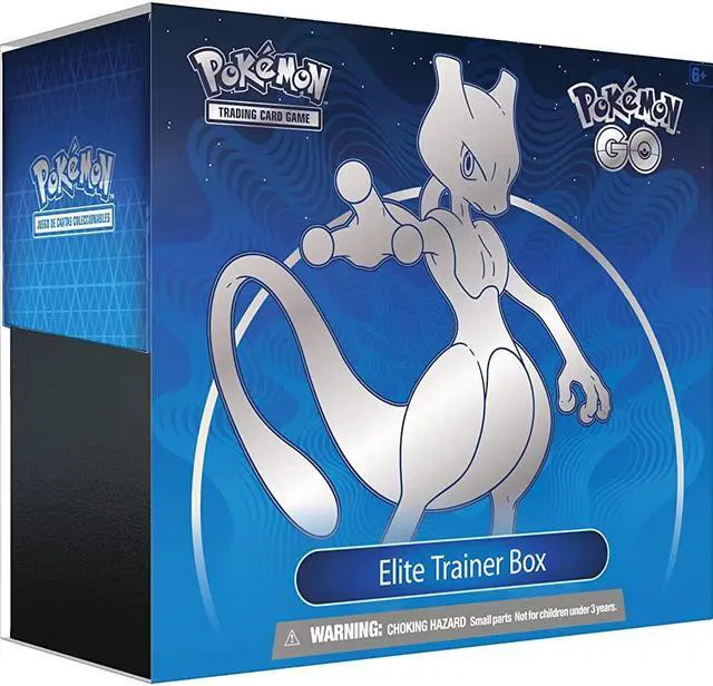 Alt view image 3 of 10 - Pokemon TCG: Pokemon GO Elite Trainer Box