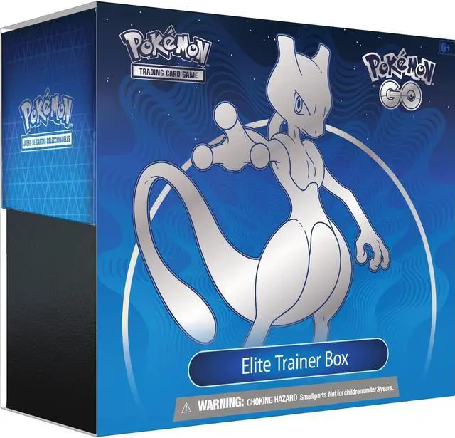Alt view image 4 of 10 - Pokemon TCG: Pokemon GO Elite Trainer Box