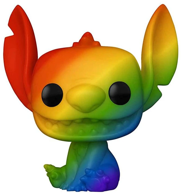 Alt view image 4 of 9 - Funko POP! DISNEY: Pride - Stitch (Rainbow) - 56582