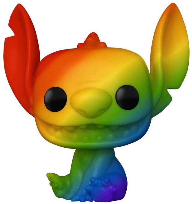 Alt view image 5 of 9 - Funko POP! DISNEY: Pride - Stitch (Rainbow) - 56582