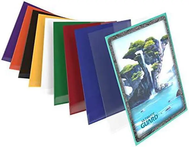 Alt view image 8 of 19 - Ultimate Guard Katana Sleeves Standard Size Red (100)