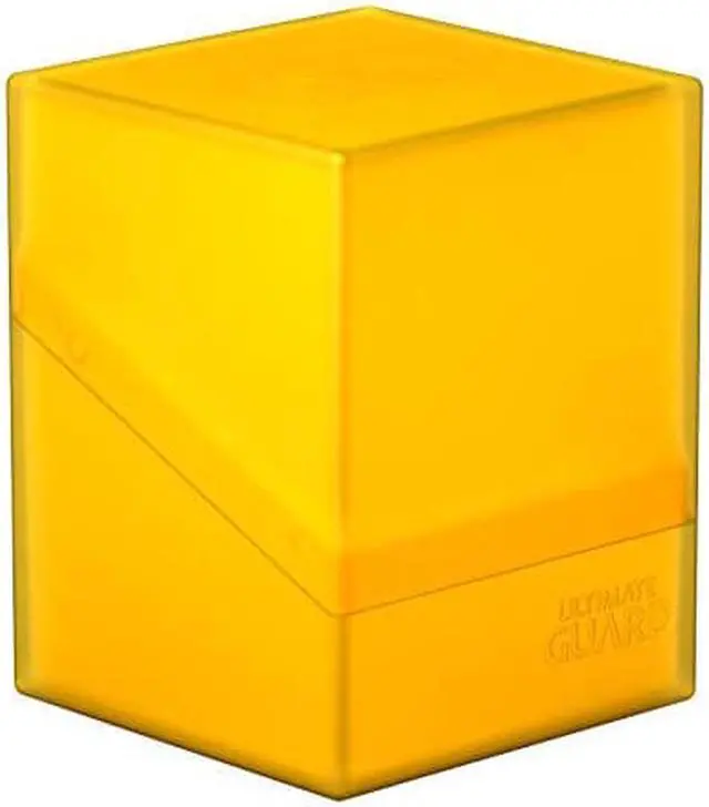 Alt view image 4 of 7 - Ultimate Guard Boulder 100+ Deck Case Amber