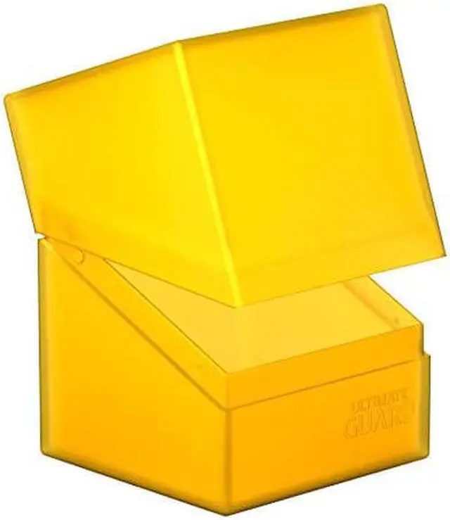 Alt view image 5 of 7 - Ultimate Guard Boulder 100+ Deck Case Amber