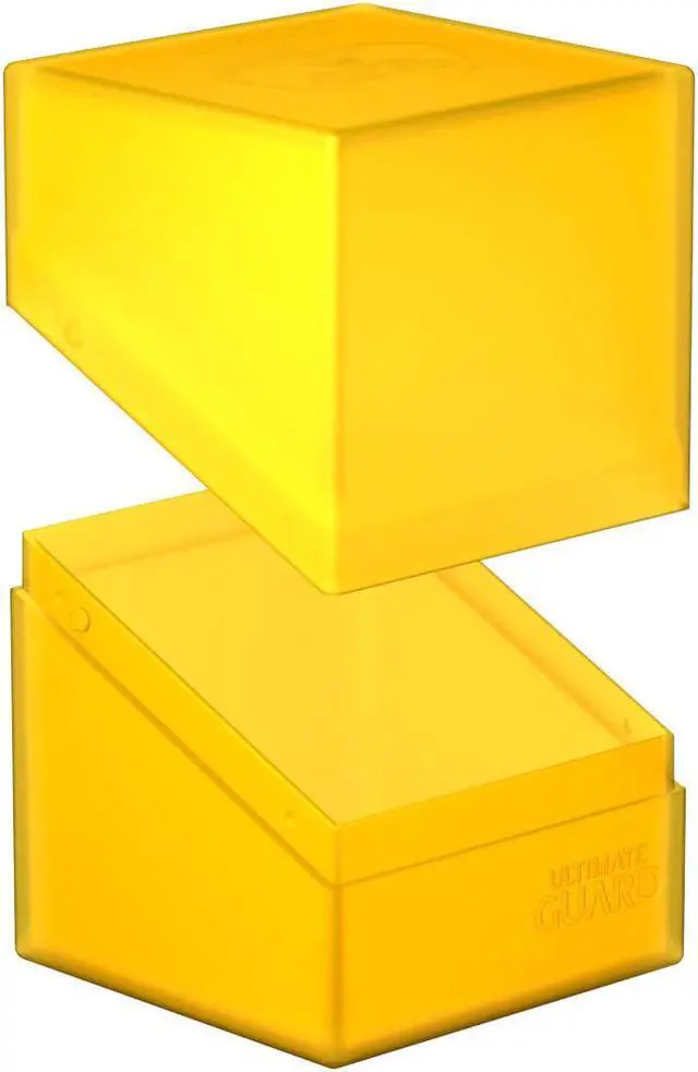 Alt view image 6 of 7 - Ultimate Guard Boulder 100+ Deck Case Amber