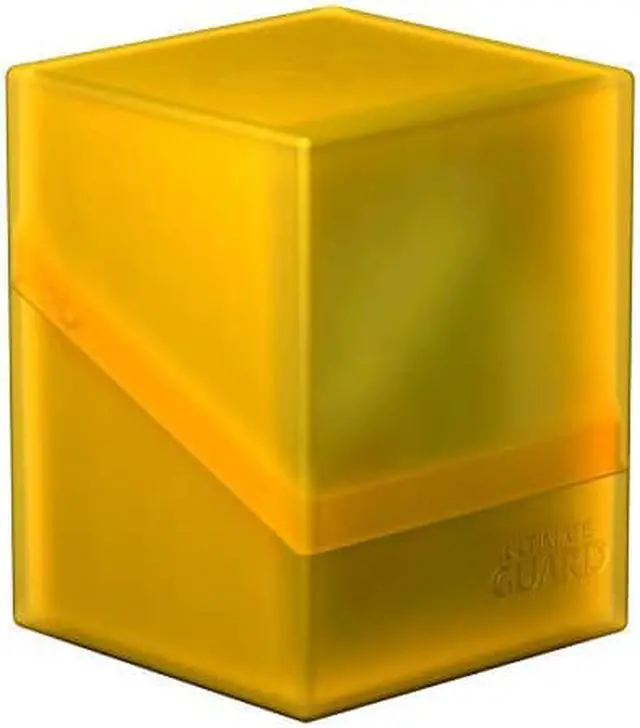 Alt view image 7 of 7 - Ultimate Guard Boulder 100+ Deck Case Amber