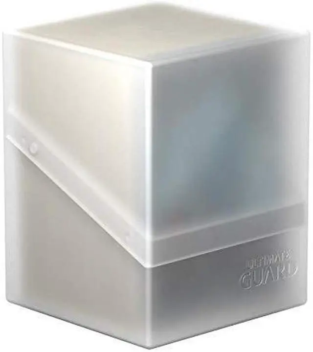 Alt view image 7 of 8 - Ultimate guard Boulder Deck case 100+ Frosted