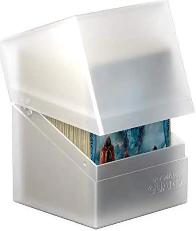 Alt view image 8 of 8 - Ultimate guard Boulder Deck case 100+ Frosted