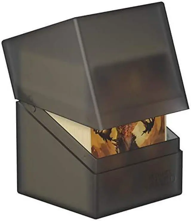 Alt view image 2 of 11 - Ultimate Guard Boulder 100+ Deck Case Onyx