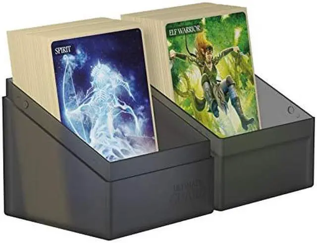Alt view image 3 of 11 - Ultimate Guard Boulder 100+ Deck Case Onyx