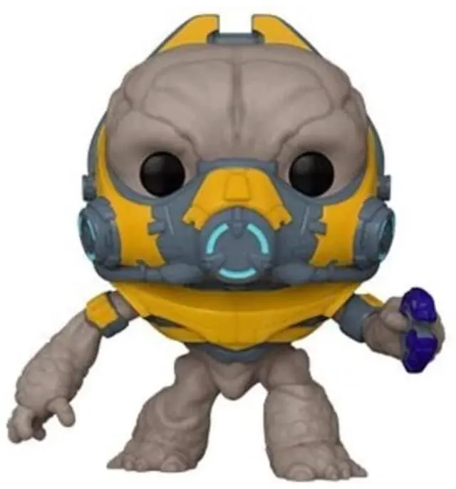 Alt view image 3 of 12 - FUNKO POP! GAMES: HaloInfinite- Grunt w/Weapon