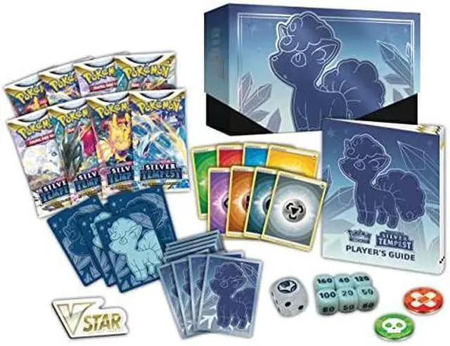 Alt view image 11 of 14 - Pokemon TCG: Sword & Shield Silver Tempest Elite Trainer Box