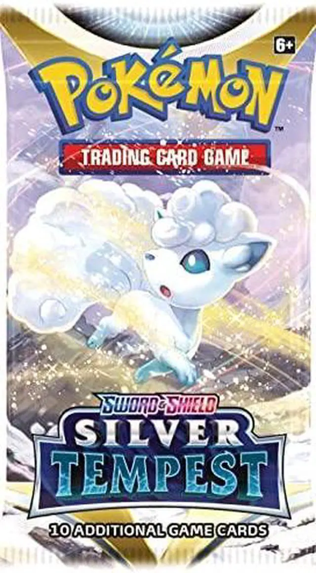 Alt view image 13 of 14 - Pokemon TCG: Sword & Shield Silver Tempest Elite Trainer Box