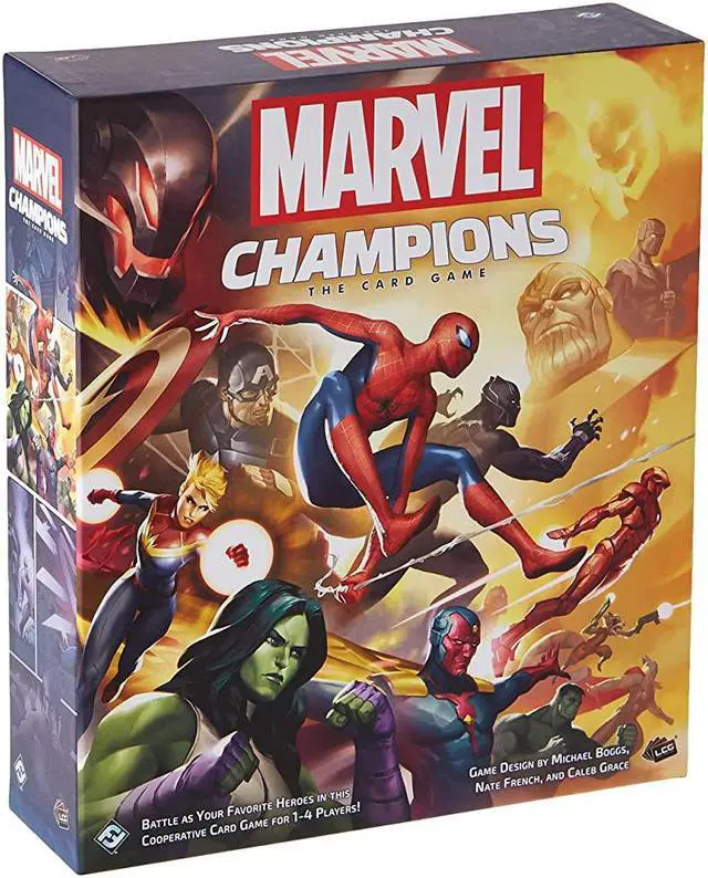 Alt view image 16 of 18 - Marvel Champions LCG: Core Set