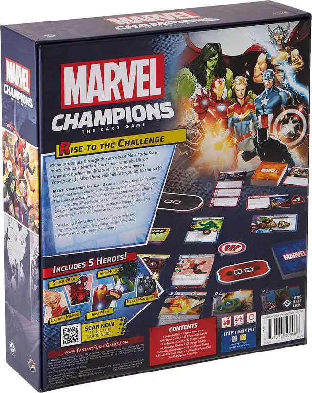 Alt view image 18 of 18 - Marvel Champions LCG: Core Set