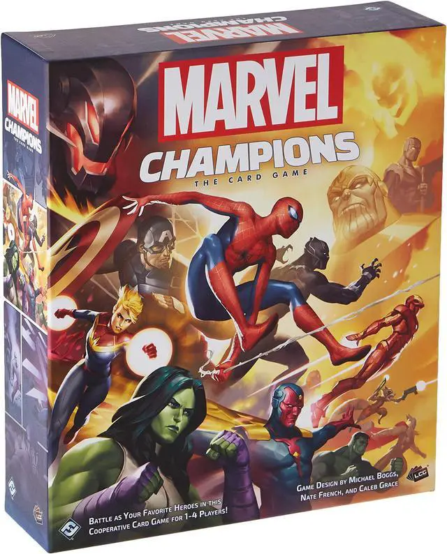 Alt view image 17 of 18 - Marvel Champions LCG: Core Set