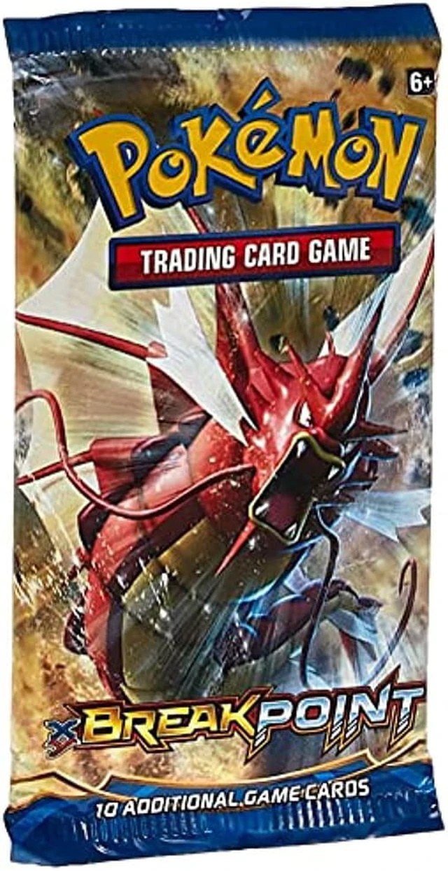 Alt view image 2 of 5 - Pokemon Trading Cards XY Breakpoint Booster Pack - 1 Pack Of 10 Cards