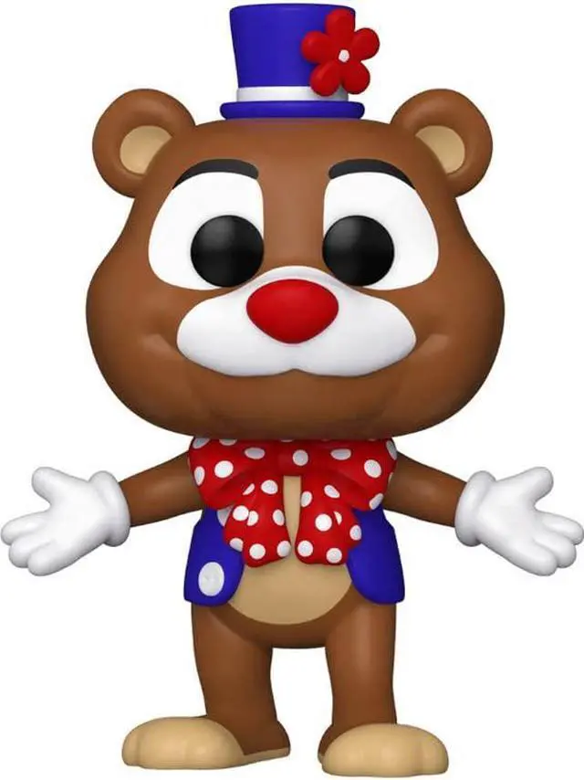 Alt view image 2 of 3 - Funko Five Night's At Freddy's POP Circus Freddy Vinyl Figure