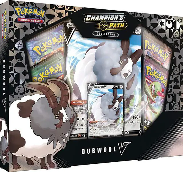 Alt view image 3 of 8 - Pokemon TCG: Champion's Path Collection [Dubwool V]