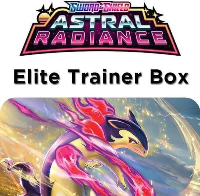 Alt view image 10 of 15 - Pokemon TCG: Sword & Shield: Astral Radiance Elite Trainer Box