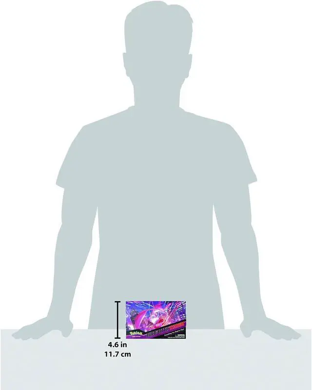 Alt view image 7 of 12 - Pokemon TCG: Sword Shield Build & Battle Stadium Fusion Strike Trading Cards